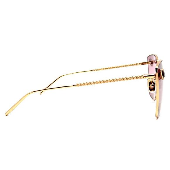 New, BOUCHERON Paris Sunglasses BC0139S 003 Authentic - Picture 6 of 11